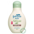 JOHNSON'S BABY SOOTHING NATURALS - KREMOWY PŁYN DO MYCIA CIAŁA