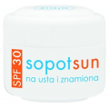 ZIAJA SOPOT SUN - PREPARAT NA USTA I ZNAMIONA SPF 30
