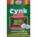 CYNK ZINCUM GLUCONICUM 100 TABLETEK