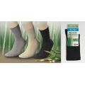 DEOMED BAMBOO SKARPETKI ZDROWOTNE 1 PARA ROZMIAR 38-40 CZARNE