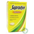 SUPRADYN ENERGY 50 TABLETEK DO SSANIA