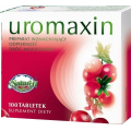 Uromaxin, Sproszkowane owoce żurawiny, 100 tabletek