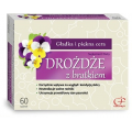 DROŻDŻE Z BRATKIEM 60 TABLETEK
