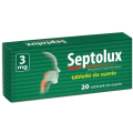SEPTOLUX 3 MG, 20 TABLETEK DO SSANIA