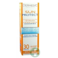 DERMEDIC SUN PROTECT - OCHRONNA WODOODPORNA EMULSJA DO OPALANIA 30 UVA/UVB 50 ML