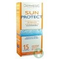 DERMEDIC SUN PROTECT - OCHRONNA WODOODPORNA EMULSJA DO OPALANIA 15 UVA/UVB 100ML