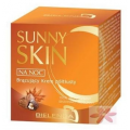 BIELENDA SUNNY SKIN - BRĄZUJĄCY KREM PÓŁTŁUSTY NA NOC
