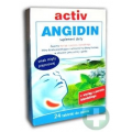ACTIV ANGIDIN 24 TABLETKI DO SSANIA