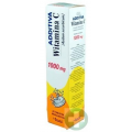 ASCORVITA (ADDITIVA) WITAMINA C O SMAKU CYTRYNOWYM 1 G, 10 TABLETEK MUSUJĄCYCH