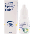 LIPOSIC FLUID MP, KROPLE ŻELOWE DO OCZU 10 ML