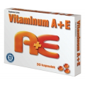 VITAMINUM  A+E, 30 KAPSUŁEK