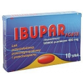 IBUPAR FORTE 400 MG, 10 TABLETEK