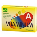 VITAMINUM A  6.000 J.M.  60 KAPSUŁEK