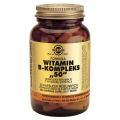 SOLGAR WITAMINA B-KOMPLEKS 50 KAPSUŁEK
