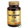 SOLGAR NATURALNY BETA KAROTEN 60 KAPSUŁEK