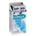 COREGA TABS TABLETKI  DO PIELĘGNACJI PROTEZ ZĘBOWYCH 136 SZT