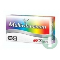 MULTIVITAMINUM 50 TABLETEK POWLEKANYCH (POLFA KUTNO)