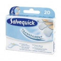SALVEQUICK PLASTER MIX TRANSPARENT 20 SZT.