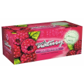 SMAK NATURY HERBATA MALINOWA, 20 TOREBEK PO 2,5 G