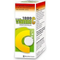 WITAMINA C 1000   10 TABLETEK MUSUJĄCYCH CYTRYNOWYCH BEZ CUKRU