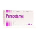PARACETAMOL HASCO 500 MG, 10 CZOPKÓW