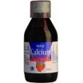 CALCIUM AFLOFARM, SYROP O SMAKU TRUSKAWKOWYM, 150 ML