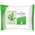CLEANIC CHUSTECZKI DO HIGIENY INTYMNEJ Z WYCIĄGIEM Z BABKI LANCETOWATEJ 10 SZTUK