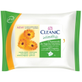 CLEANIC CHUSTECZKI DO HIGIENY INTYMNEJ Z WYCIĄGIEM Z NAGIETKA  10 SZTUK