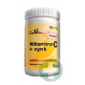 WITAMINA C Z CYNKIEM SMAK POMARAŃCZOWY 30 TABLETEK
