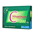 VITAMINUM C 200 MG - Herbapol Wrocław, 60 TABLETEK