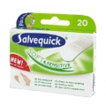 SALVEQUICK PLASTER ŚREDNI HYPOALERGICZNY 20 SZT.