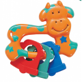 CANPOL GRZECHOTKA "KROWKA"  2/122, 1 SZTUKA