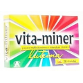 VITA-MINER Z LUTEINĄ 30 DRAŻETEK