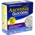 PASKI DO GLUKOMETRU  ASCENSIA GLUCODISC, 50 SZTUK