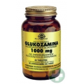 SOLGAR GLUKOZAMINA WEGETARIAŃSKA - CHLOROWODOREK GLUKOZAMINY 60 TABLETEK