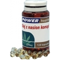 POWER HEALTH OLEJ Z NASION KONOPI, 120 KAPSUŁEK