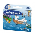 SALVEQUICK PLASTER MIX MUMINKI 20 SZT.