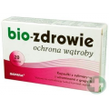 BIO-ZDROWIE OCHRONA WĄTROBY 20 KAPSUŁEK