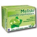 Meliski, Pastylki uspokajające do ssania, 18 pastylek
