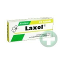 LAXOL 100 MG, CZOPKI DOODBYTNICZE 12 SZTUK