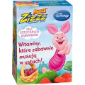 Plusssz Zizzz Disney, Smak malinowy, 50 tabletek musujących