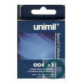 UNIMIL SPECIAL COLLECTION PREZERWATYWY SUPER CIENKIE 3 SZT. (004)