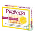 Propolki Pastylki do ssania,  Dzika róża i sok malinowy, 16 szt.