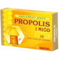 PASTYLKI PROPOLISOWE "PROPOLIS I MIÓD"  