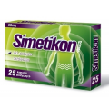SIMETIKON-HASCO 80 MG, 25 KAPSUŁEK