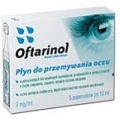 OFTARINOL 0,9% 10 ML DO PRZEMYWANIA OCZU, 5 POJEMNIKÓW