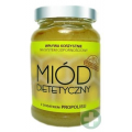 MIÓD APTECZNY Z DODATKIEM PROPOLISU 250 G