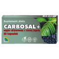 CARBOSAL + Z CZARNĄ JAGODĄ, 30 KAPSUŁEK