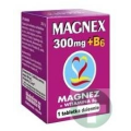 MAGNEX 300 MG + WITAMINA B6 200 TABL.