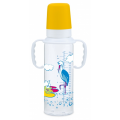 CANPOL BUTELELKA Z UCHWYTEM DEKOROWANA,11/145, 250 ML